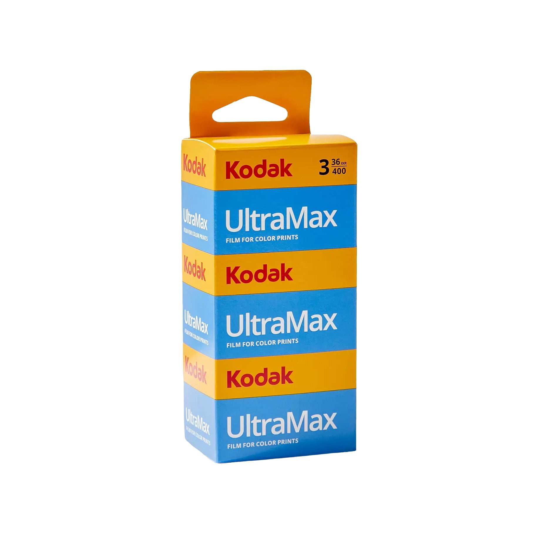 Kodak Ultramax 400 - Pack de 3 - 36 FOTOS