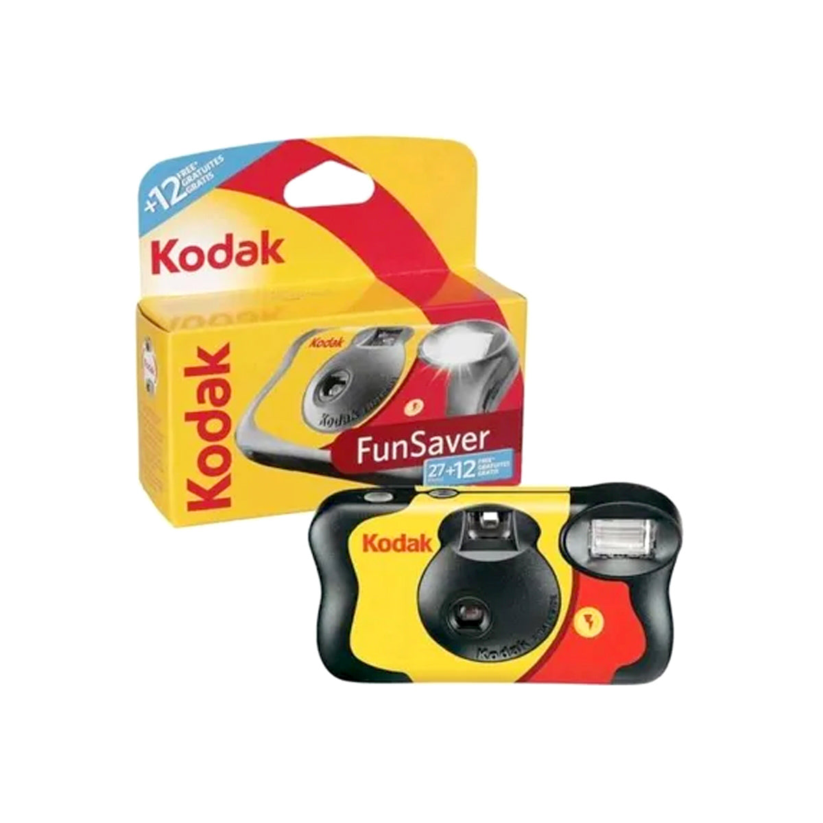 Cámara desechable Kodak FunSaver 39 exp