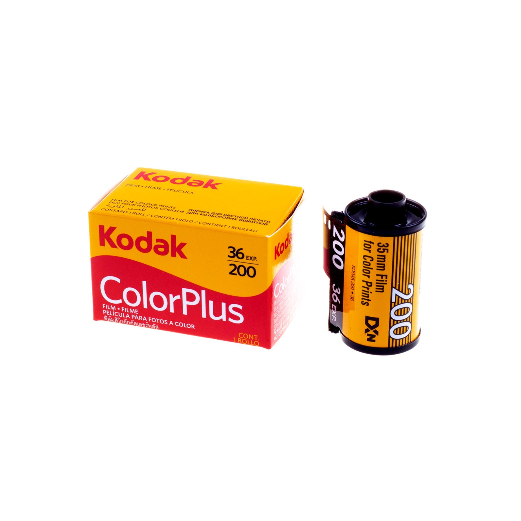 Kodak ColorPlus 200 - 36 FOTOS