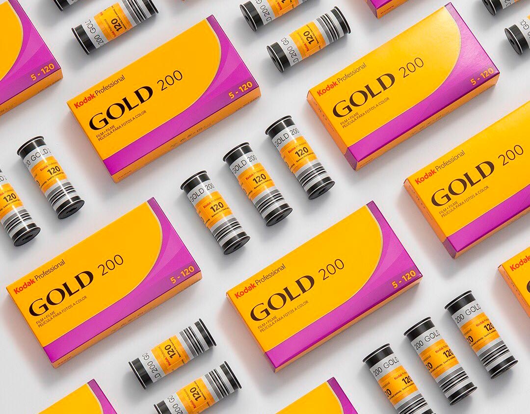 Kodak Gold - 120