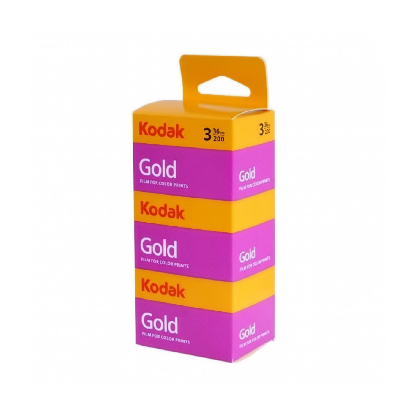 Kodak Gold 200 - Pack de 3 - 36 FOTOS