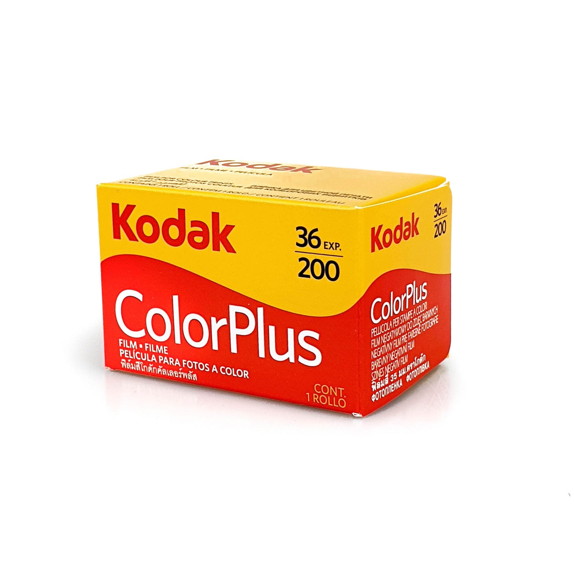 Kodak ColorPlus 200 - 36 FOTOS