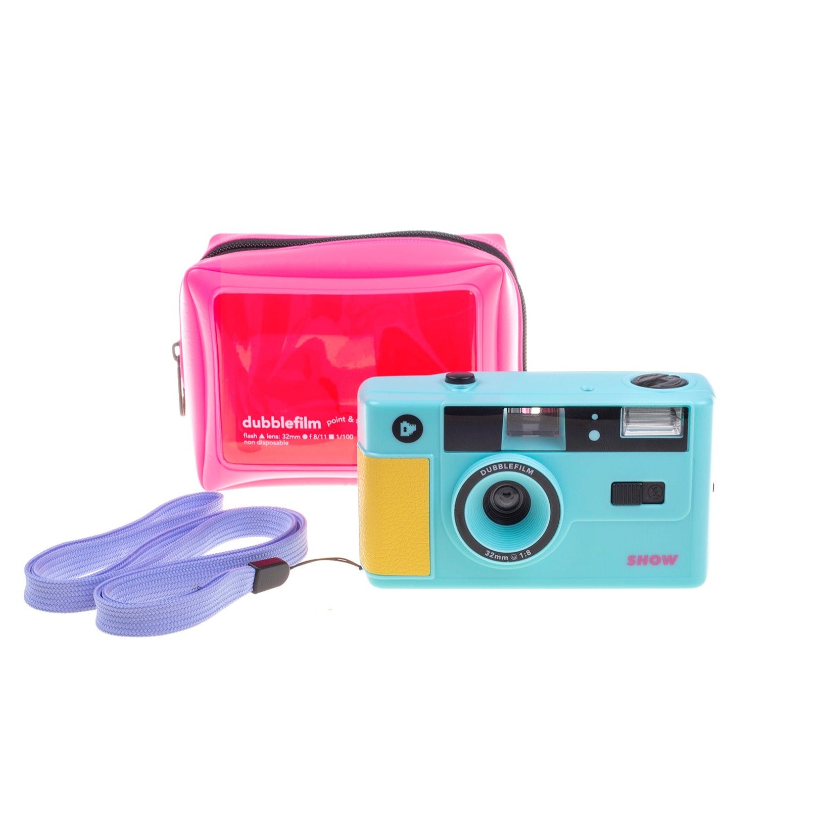Cámara SHOW turquesa